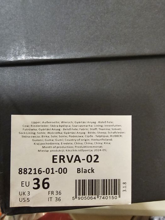 Kazar CHIRA Kozaki rozm. 36