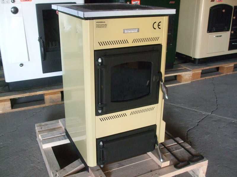 Piec Kuchenny TERMOMONT TEMY ES-10 z funkcją c.o. 10 KW.