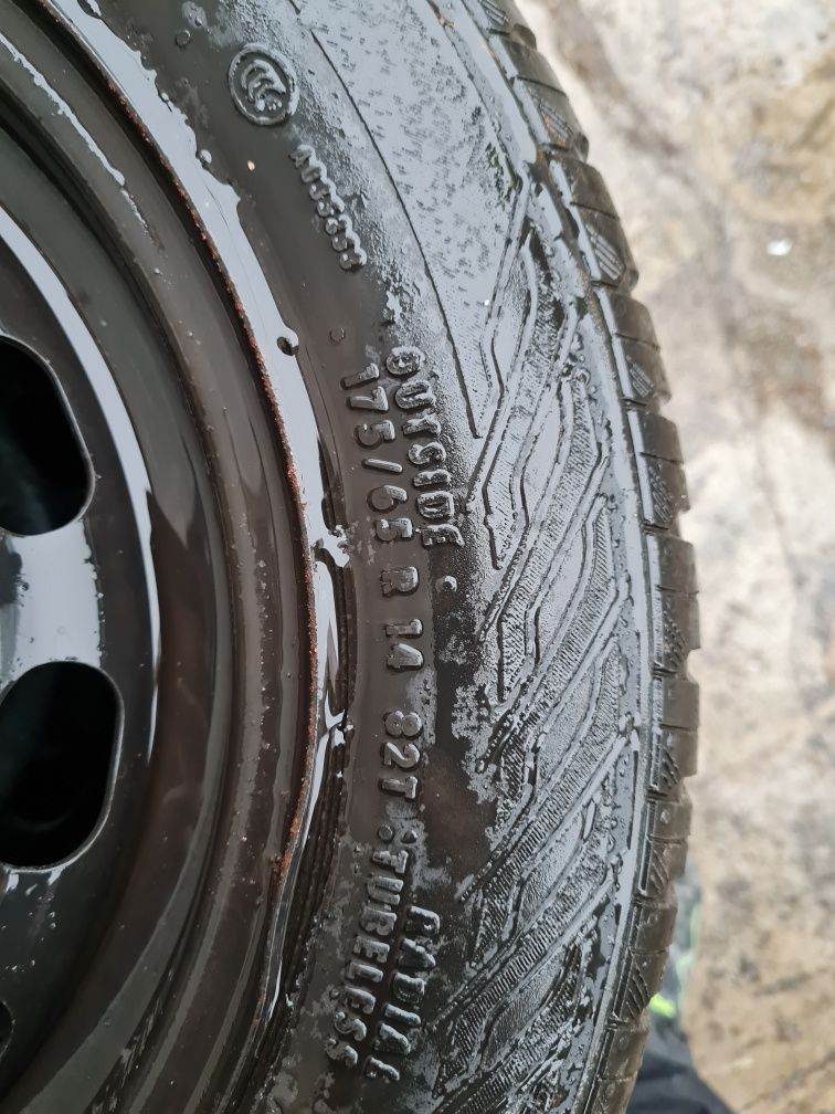 Koła, opony z felgami 175/65 R14