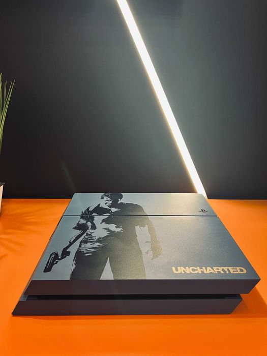 PlayStation 4 FAT 1 TB Uncharted Limited Edition - 12 місяців гарантії