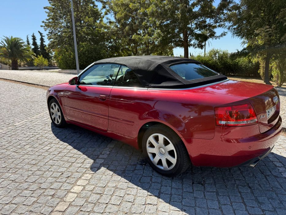Audi A4 Cabrio com caixa automatica