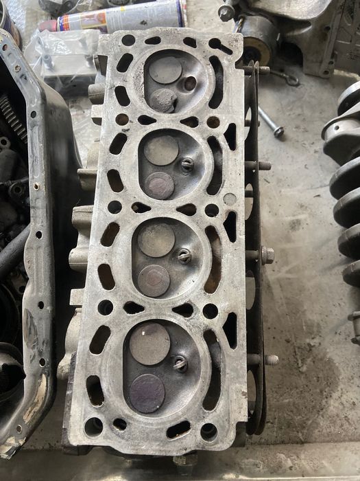 Cabeça motor Vw polo 1.0