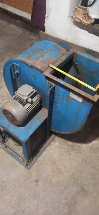 Вентилятор (улітка 4) з двигуном 1.1. 1400 об