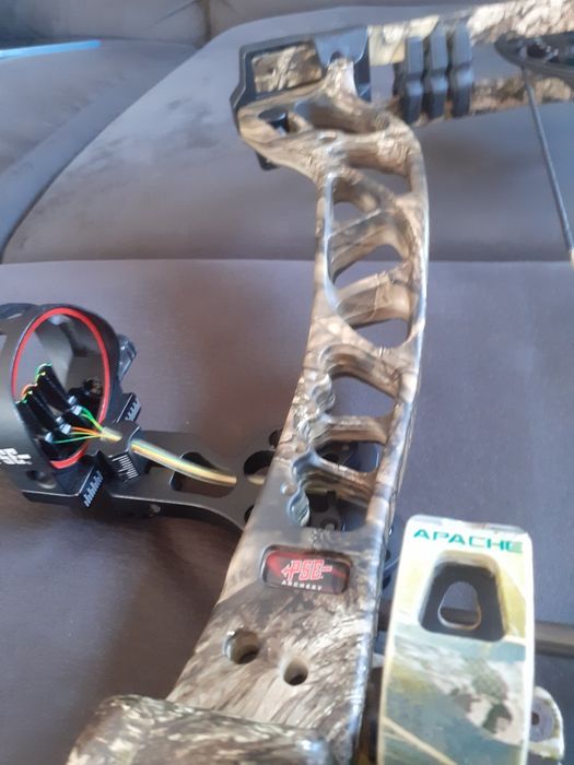 Arco compound Pse Ferocity 70 lbs