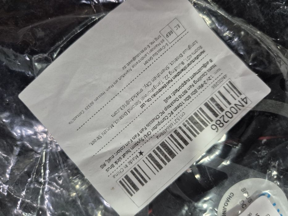 Ventoinha para computador Cooler