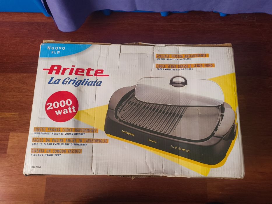 Grelhador eléctrico