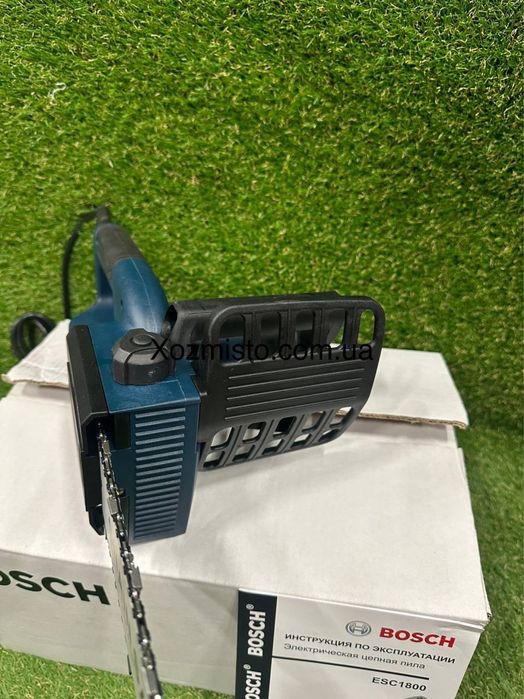 Электрическая цепная пила Bosch ESC1800 шина 30 см 1.8 кВт Электропила