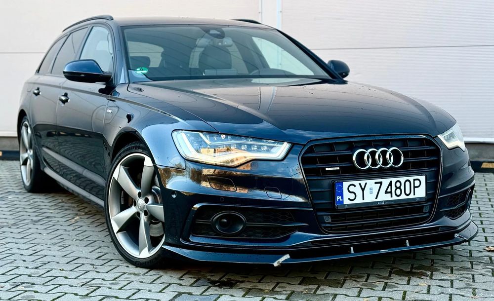 Audi A6 Avant 3.0 300HP*Quattro*Dociągi*Matrix*ACC*Webasto*WydechRS6*Maxton