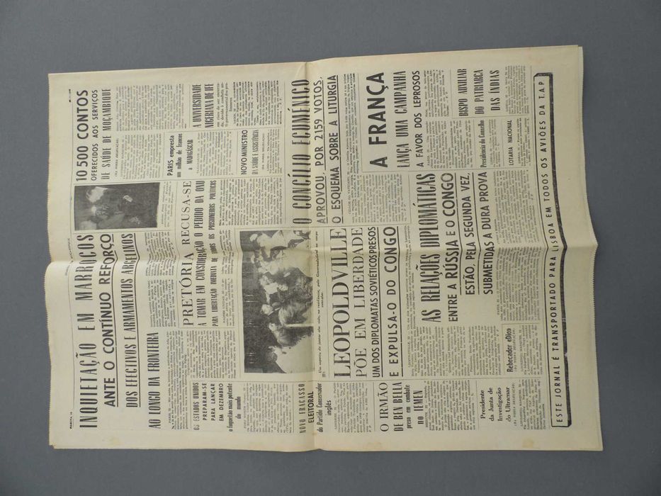 Jornal Diário de Moçambique - Assassinato de JFK