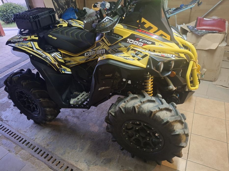 Can am renegade xmr 1000 21 rok