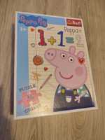 Puzzle gigant Trefl Świnka Peppa