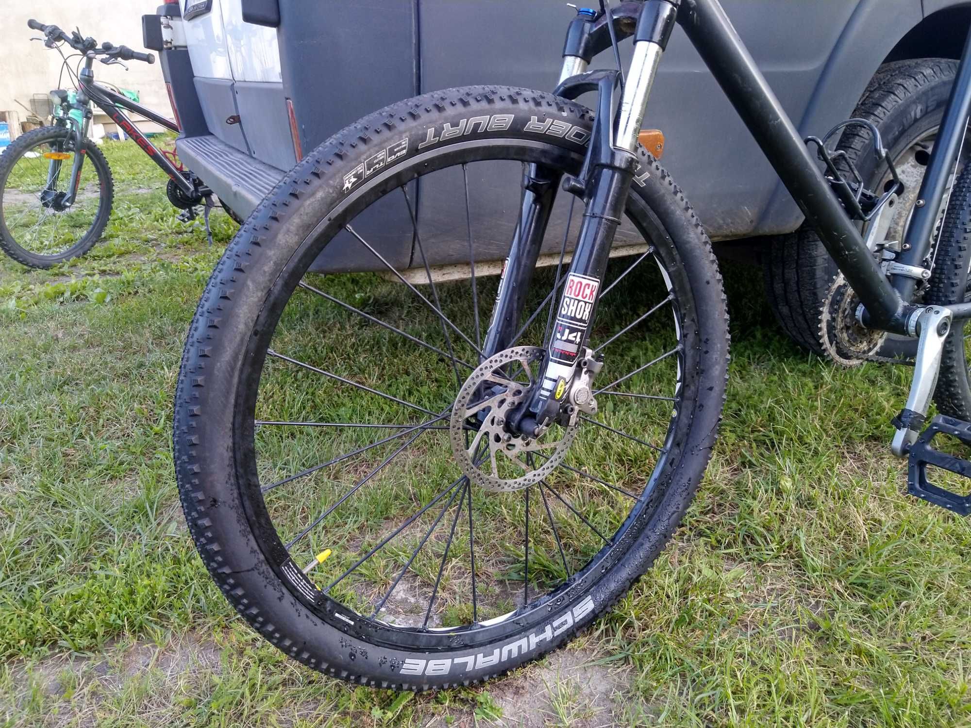 Rower Górski Shimano DEORE LX widelec ROCKSHOX J4