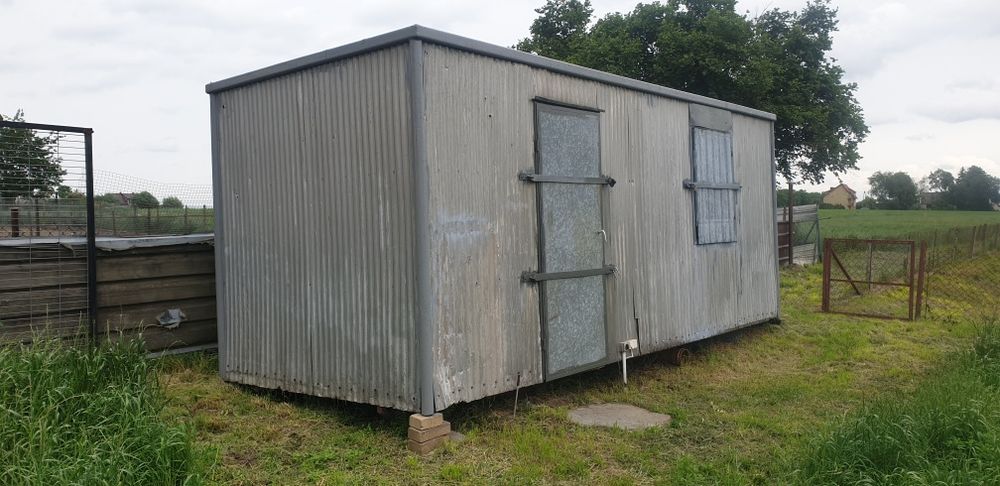 Kontener pawilon domek letniskowy  2,5 × 6,00 m