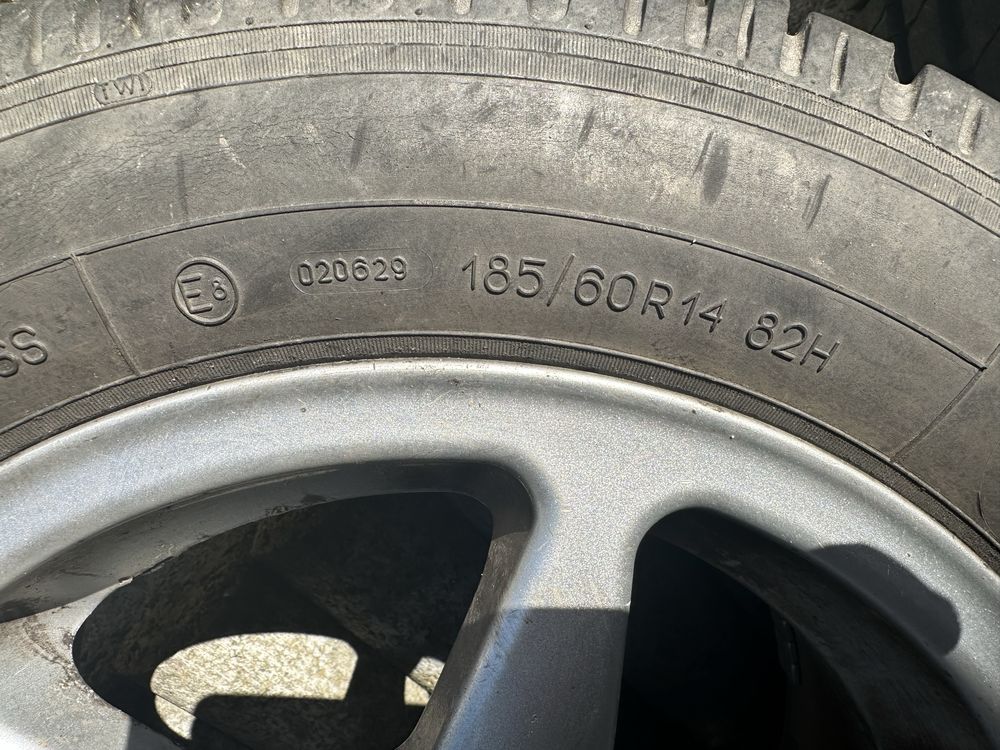 Alufelgi 14r komplet
