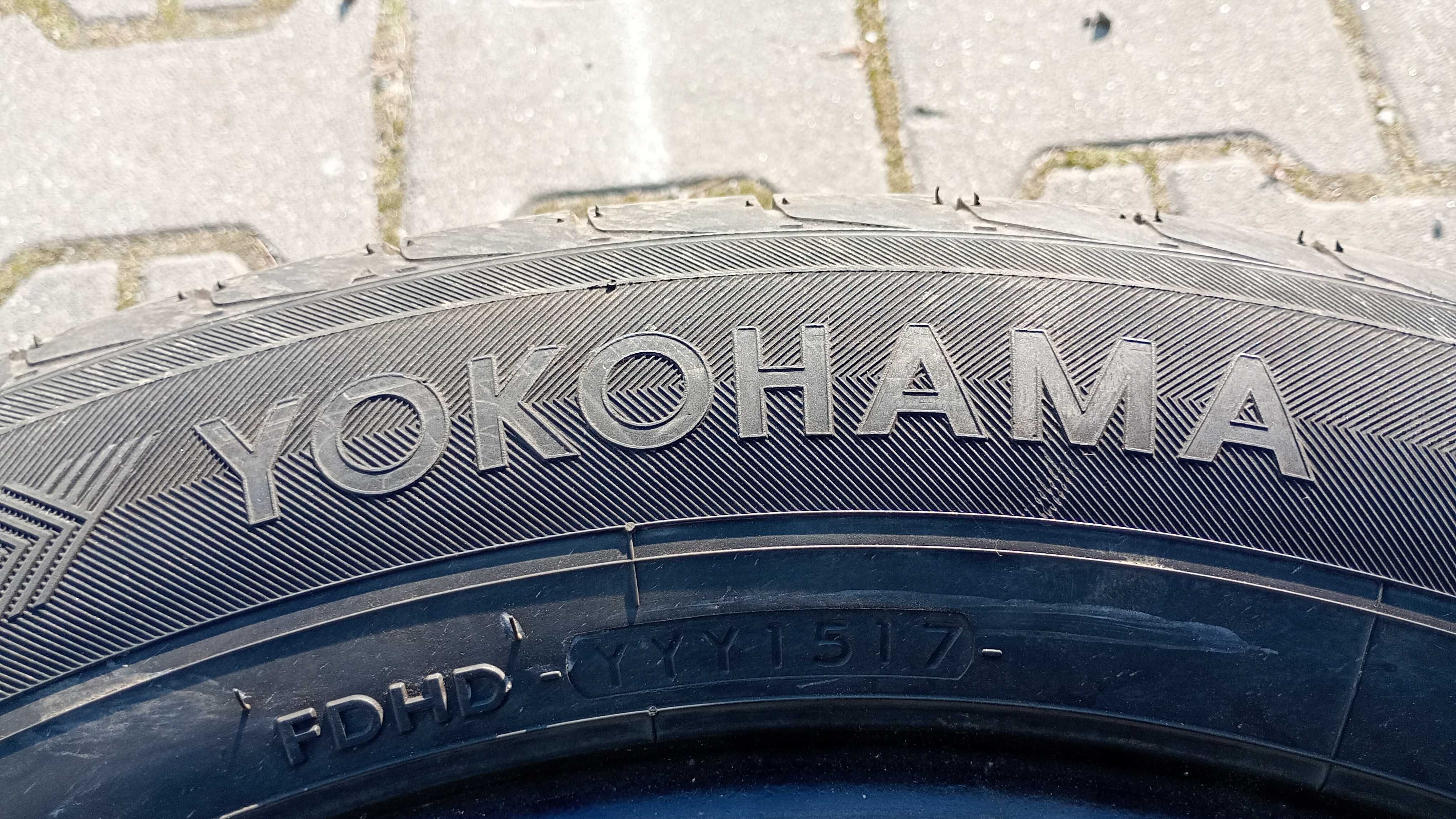 4x 225/60R18 Yokohama Bluearth E51 Lato Używane FV Siedlce