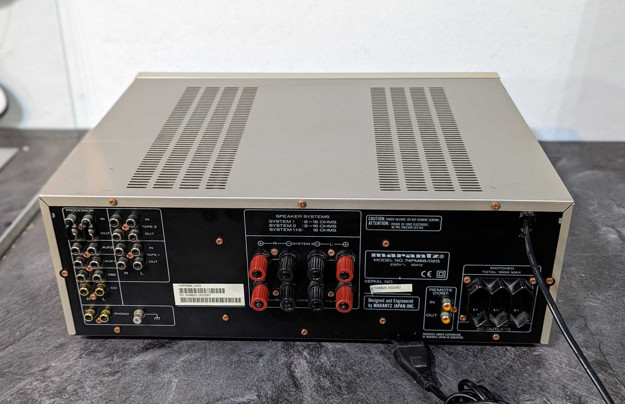 Підсилювач Marantz PM-68