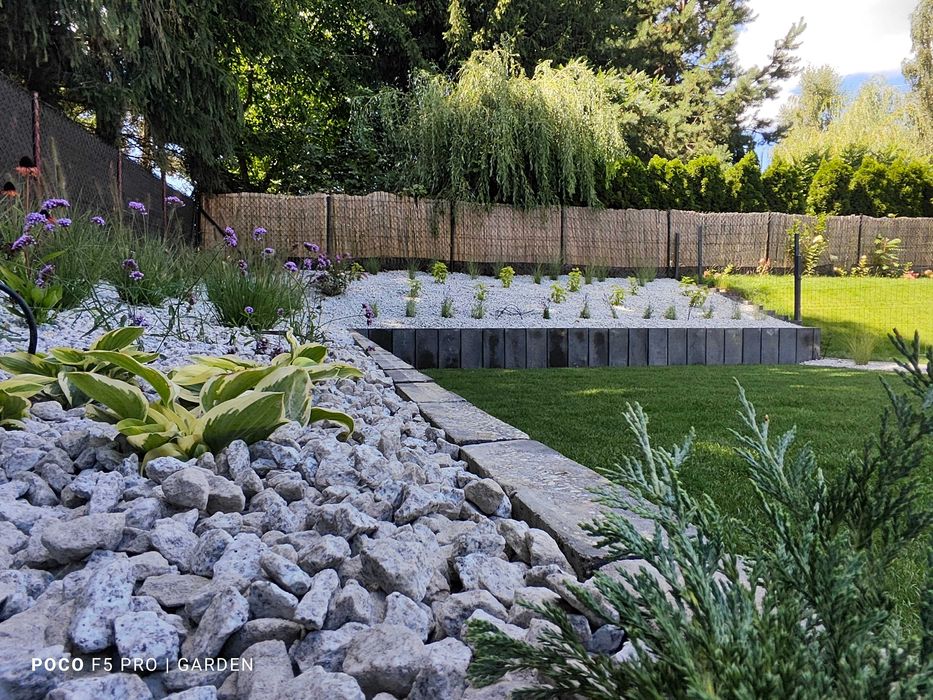 Projektowanie ogrodów Zakładanie ogrodów Usługi ogrodnicze Trawniki