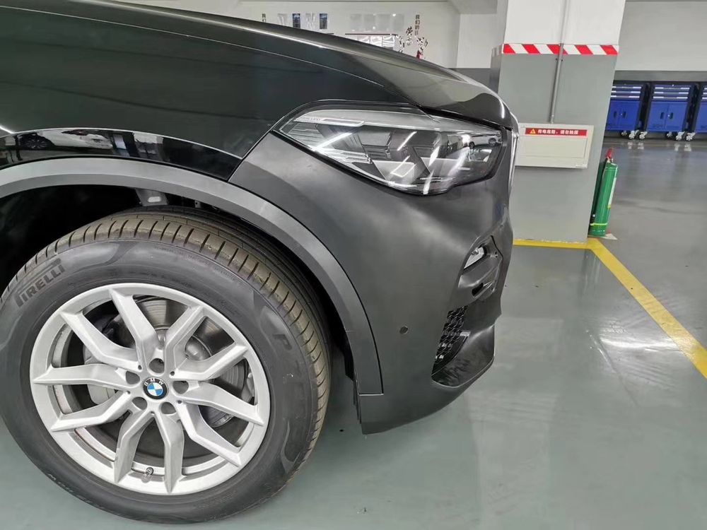 Передний бампер M пакет BMW X5 G05 2019-2022