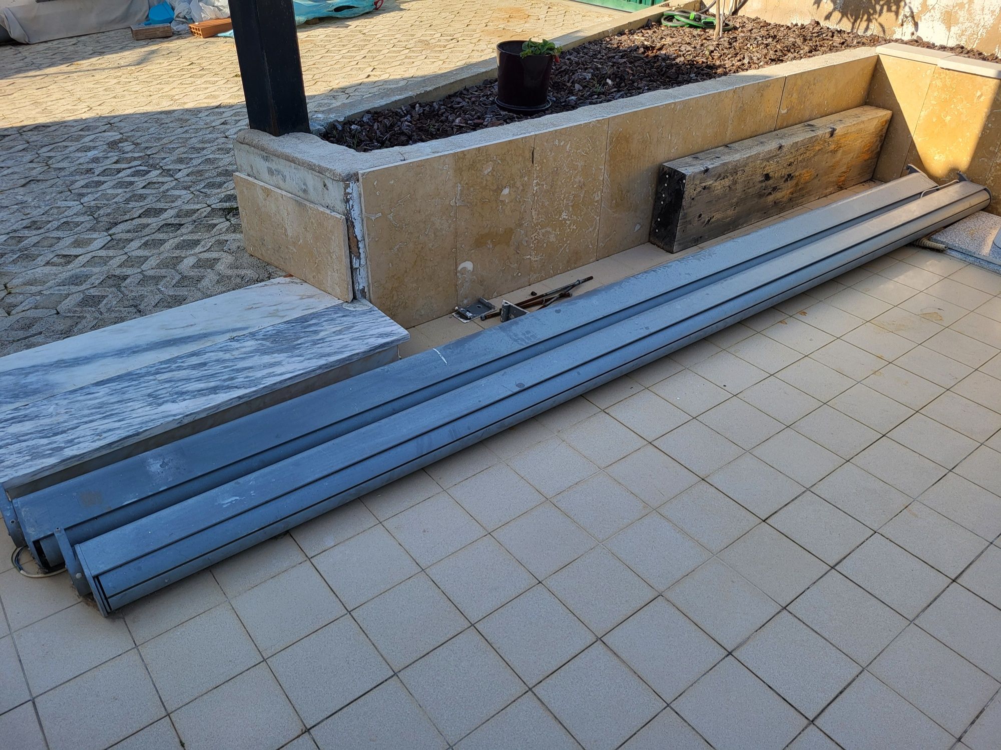 Toldos extensíveis elétricos