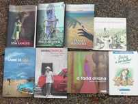 Livros 2€ cada um