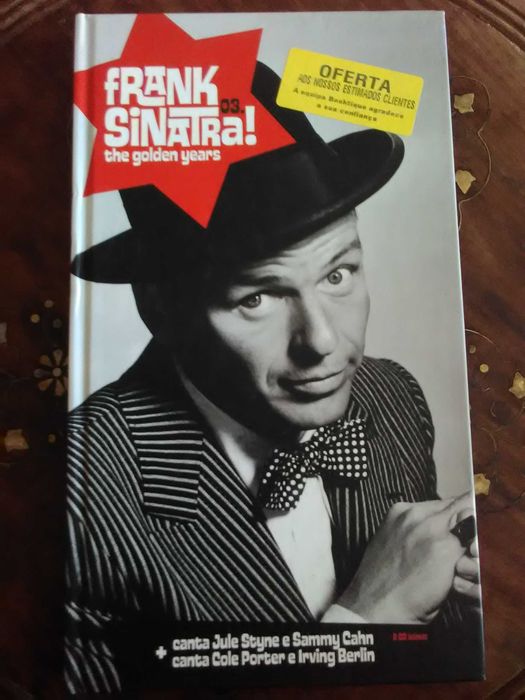 Frank Sinatra - Livro e 2 cds