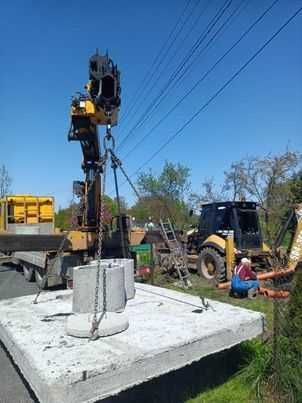 Szamba, szambo, zbiorniki na deszczówkę, kanały samochodowe Kutno