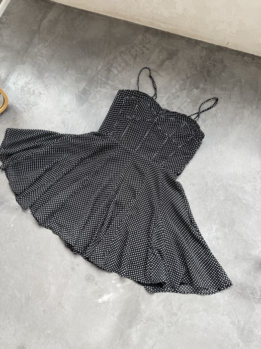 Міні-сукня в горох ZARA