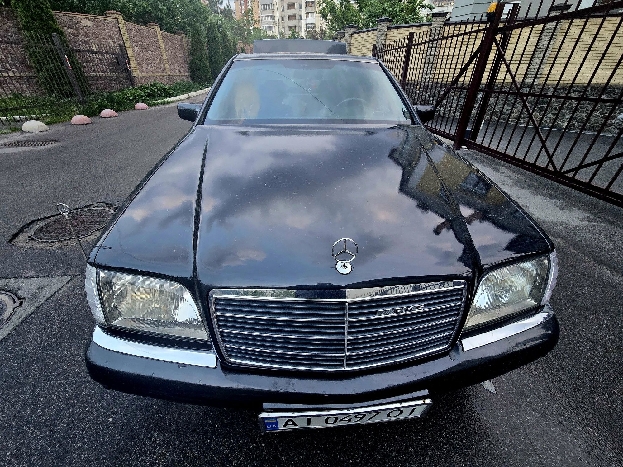Mercedes w140 s420 ОБМіН