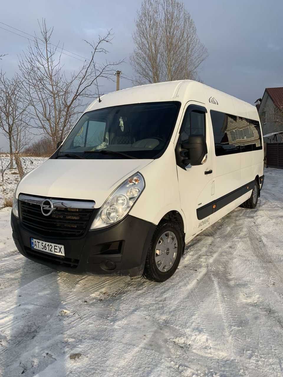 Opel Movano 2016 biturbo