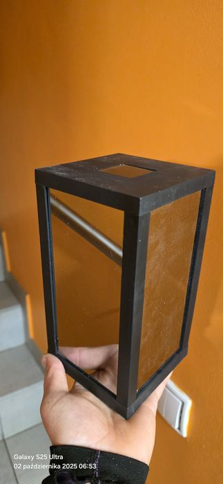 Znicz lampion solarny