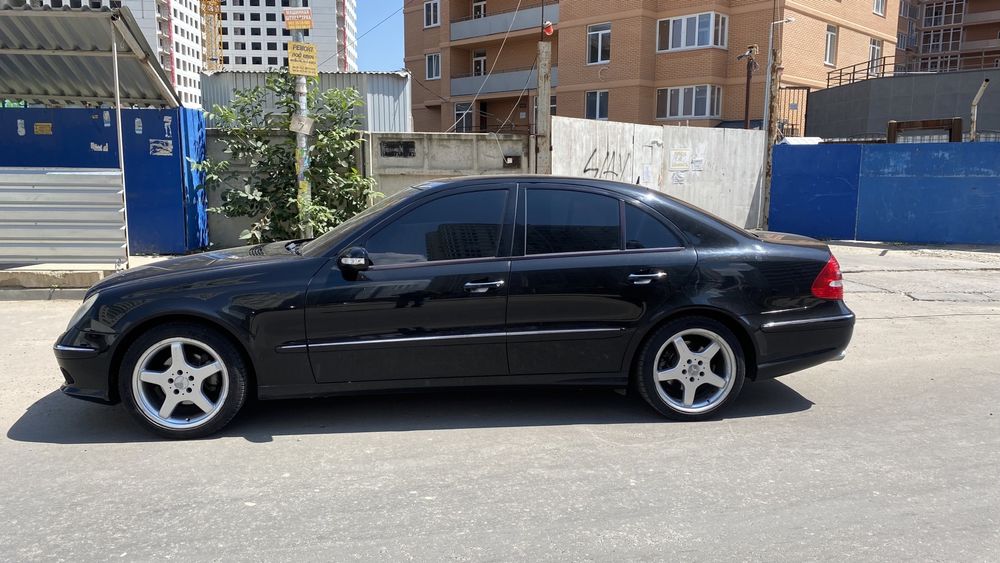 Mercedes e-klass w211,мерседес е320