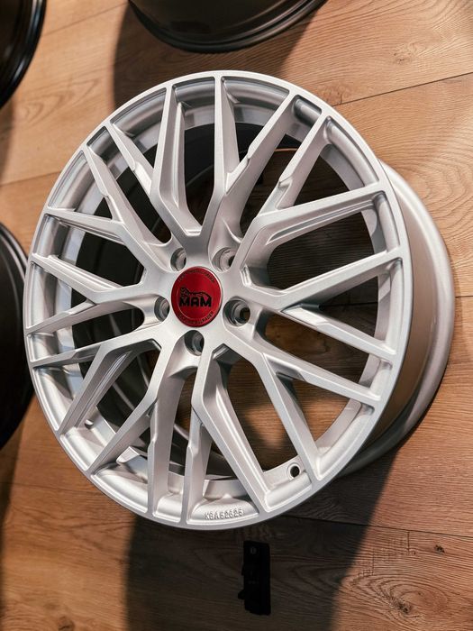 Nowe felgi MAM RS4 18x8 5x108 Ford Volvo Peugeot