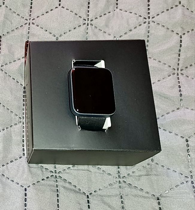 Zegarek smartwatch Mi Watch Lite czarny - prawie nowy