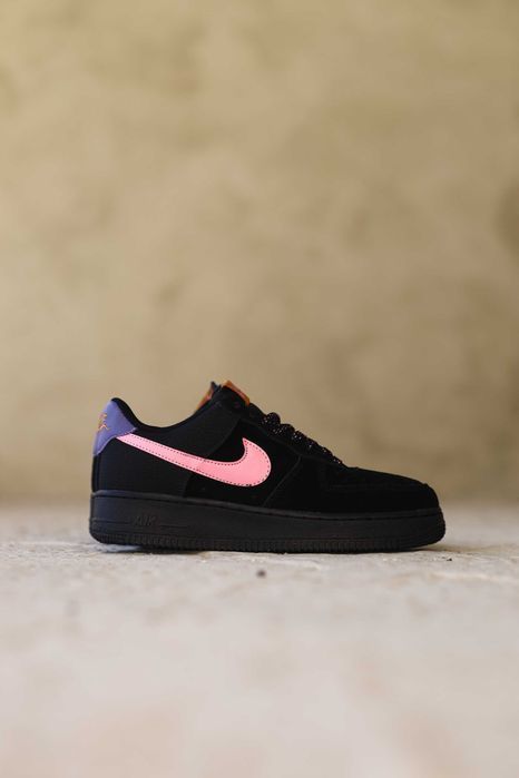 Кросівки Nike Air Force 1 Low Black Pollen Rise premium