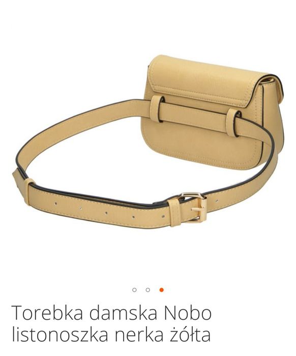 Torebka nerka listonoszko NOBO Nowa