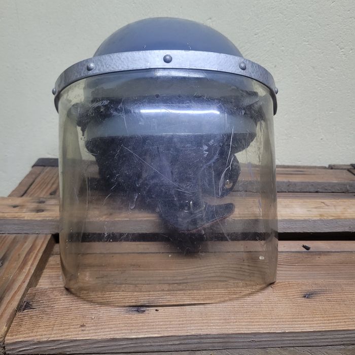 Kask hełm motocyklowy z lat 70 polska produkcja