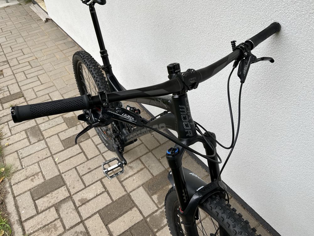 Rower mtb enduro Dartmoor Blackbird