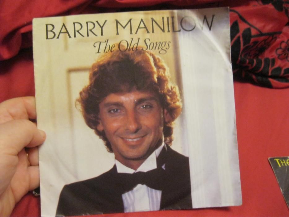 barry manilow the old songs 1981 пластинка винил на английском языке