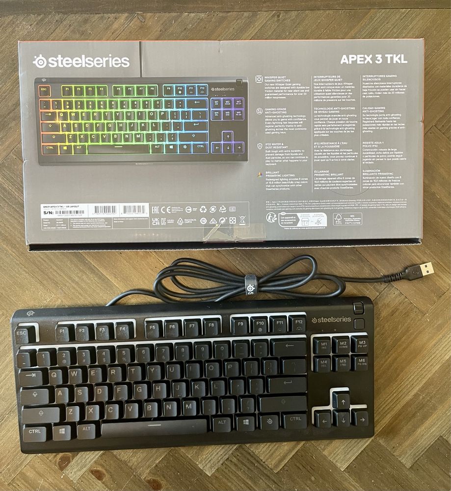 Klawiatura gamingowa steelseries