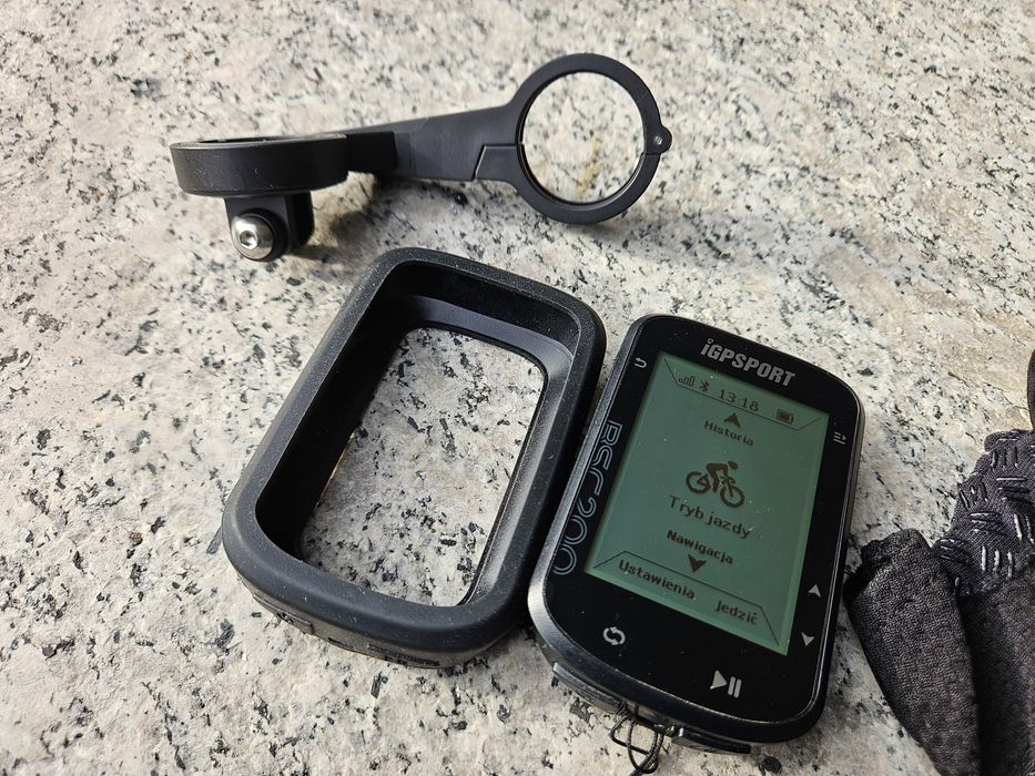 IGPSPORT BSC200 Nowy* Zestaw Komputer Licznik Mocowanie Rękawiczki