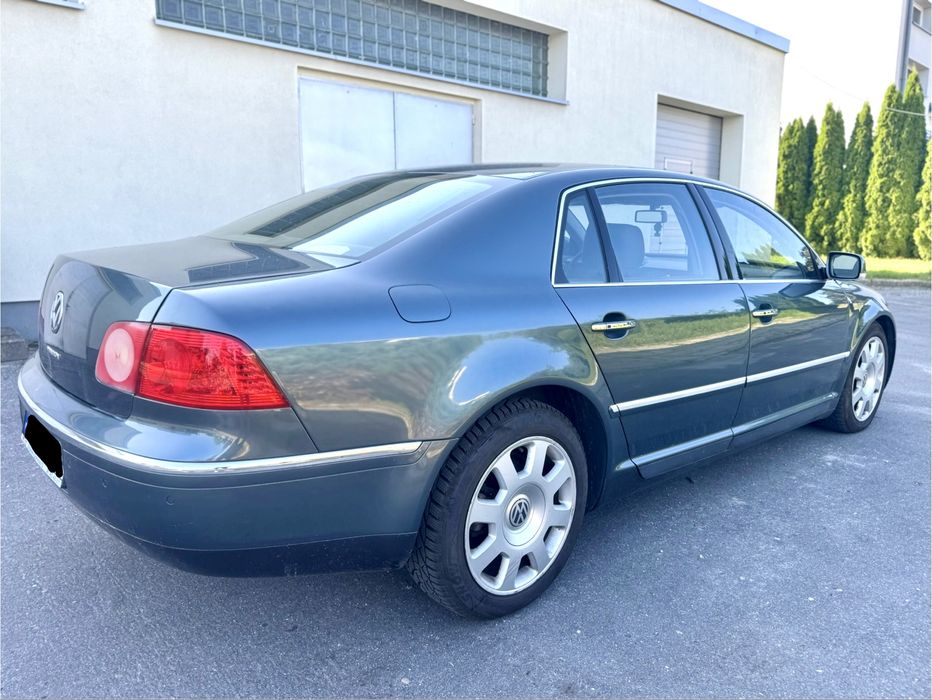 Vw Phaeton 3.2 VR6 Zadbany sprawny do jazdy Zarejestrowany