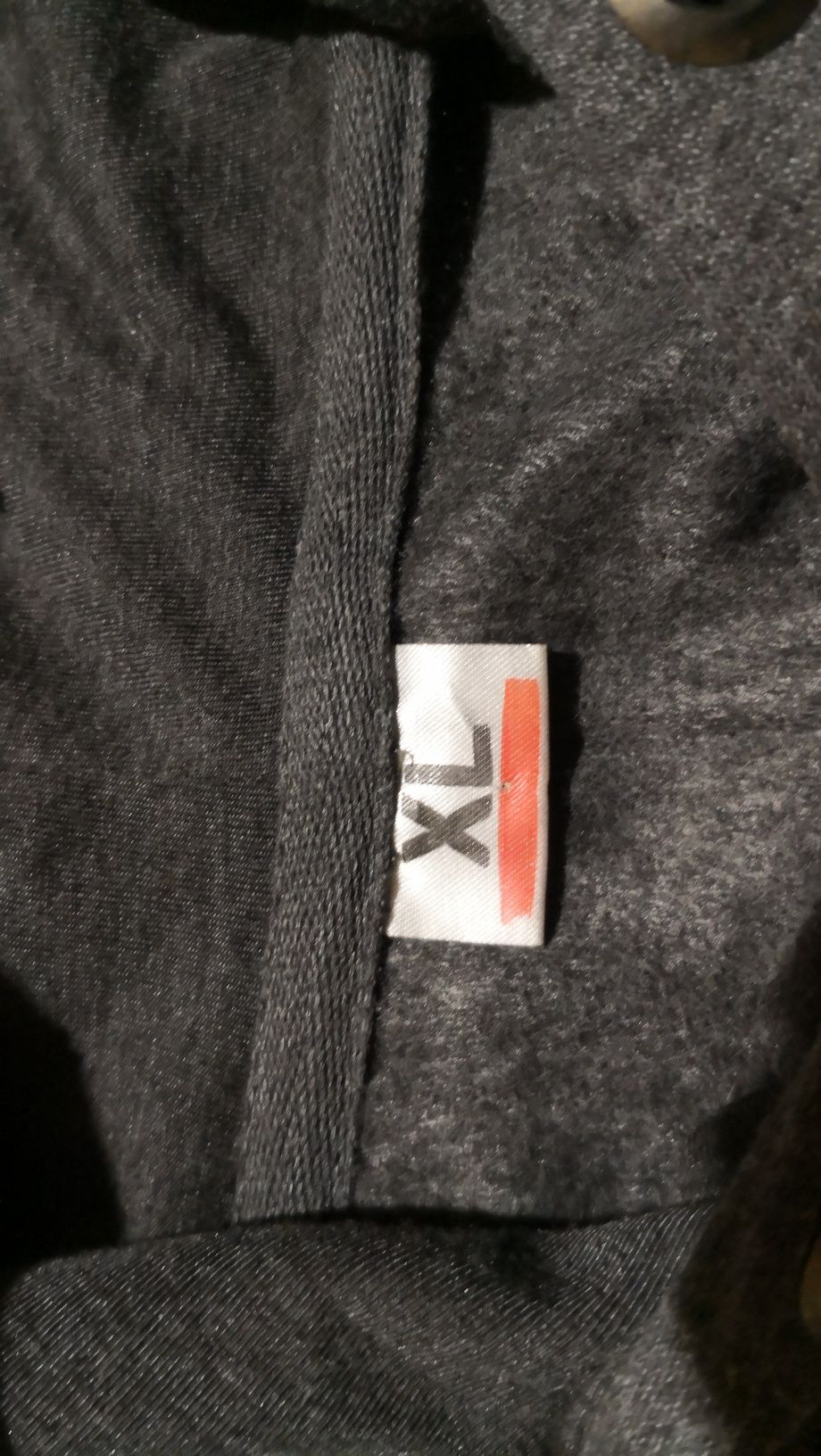 Sweatshirt Cinzenta. XL. Nunca foi usada
