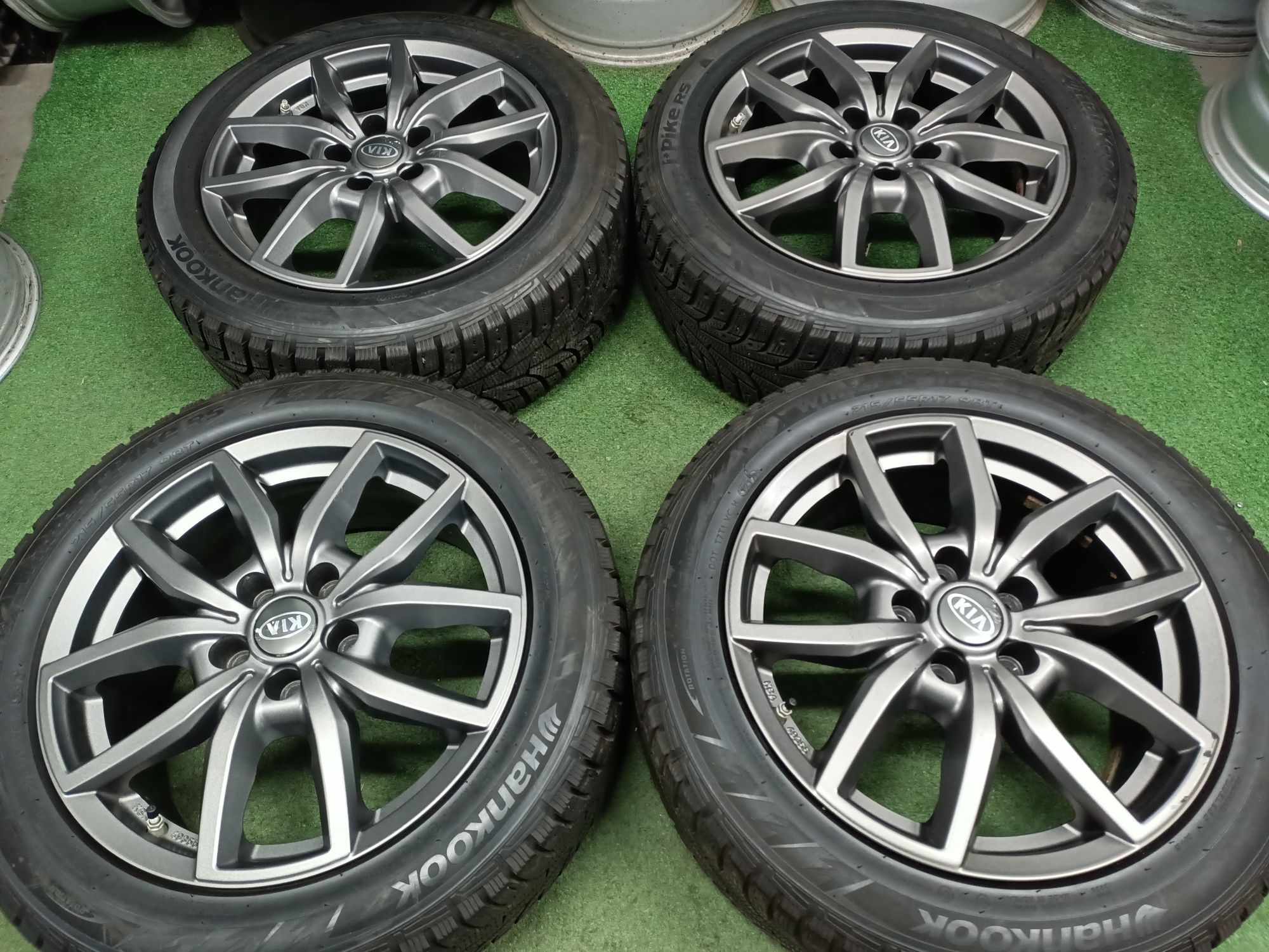 17 felgi 5x114,3 et52,5 Kia Mazda Hyundai Nissan Renault Honda Wysyłka