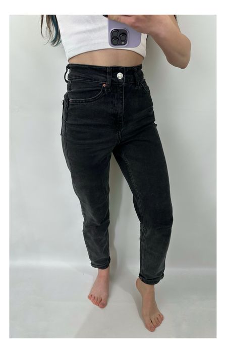 Женские джинсы мом denim co primark