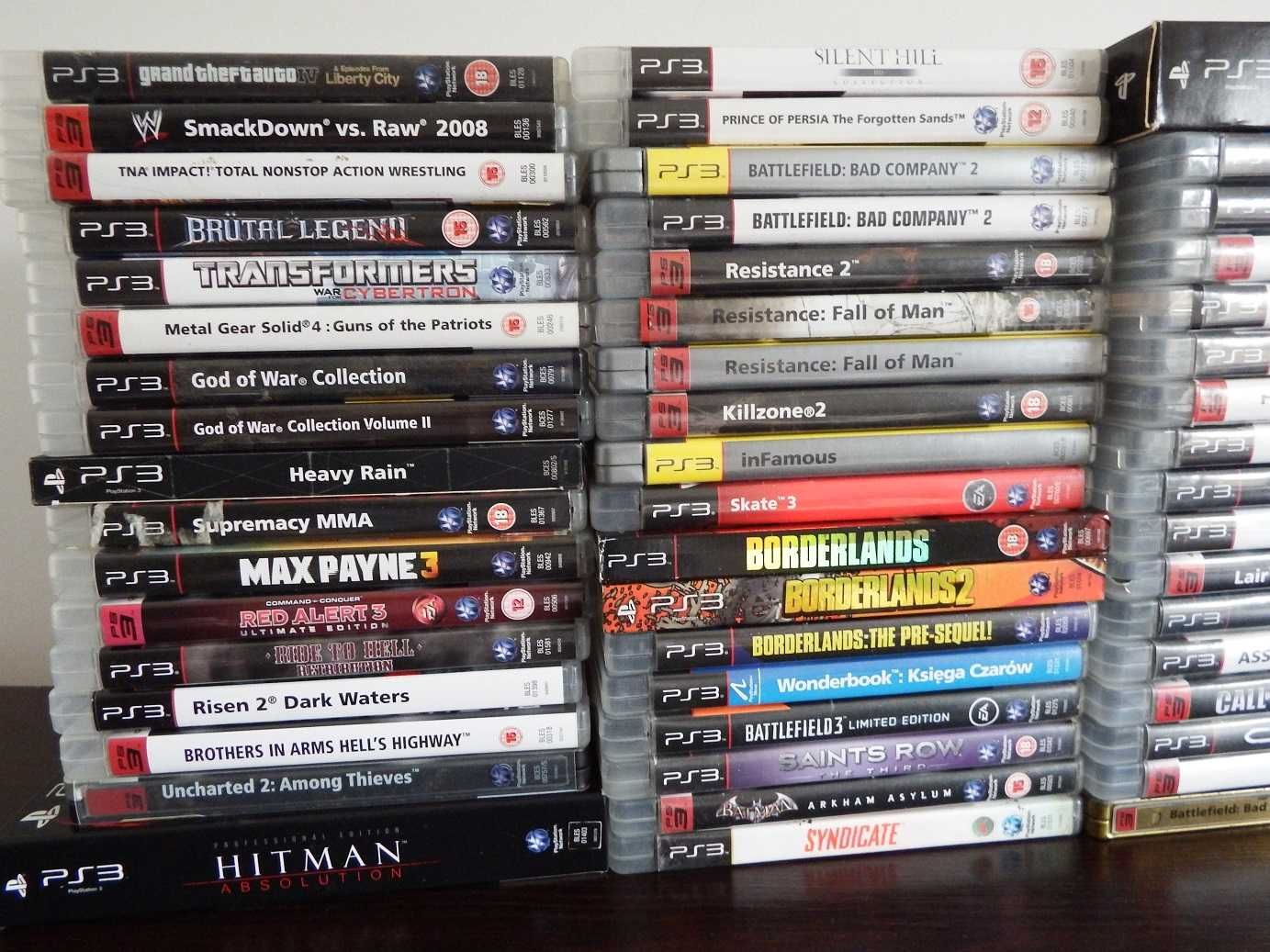 GRY PS3 Crisis Killzone GOD OF WAR Assasins OBCY Dead Space