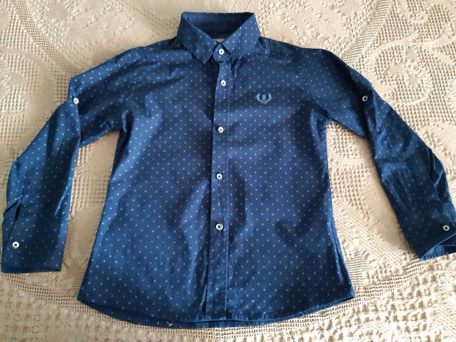 Детская рубашка Турция состояние новой