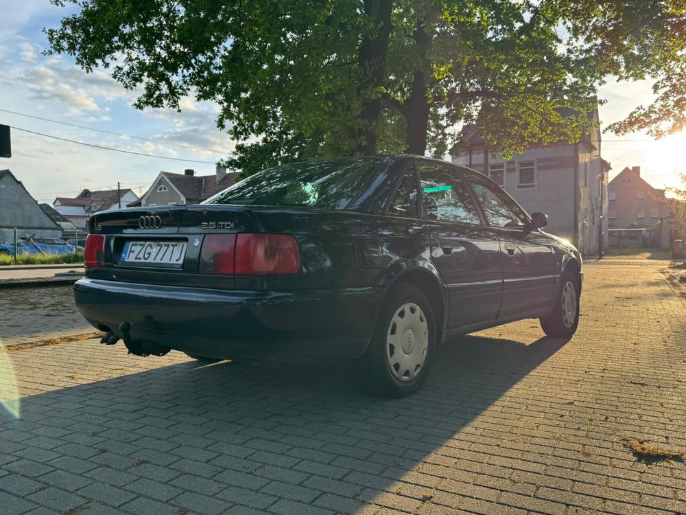 Audi A6 c4  2,5 TDI 97r klima klasyk!