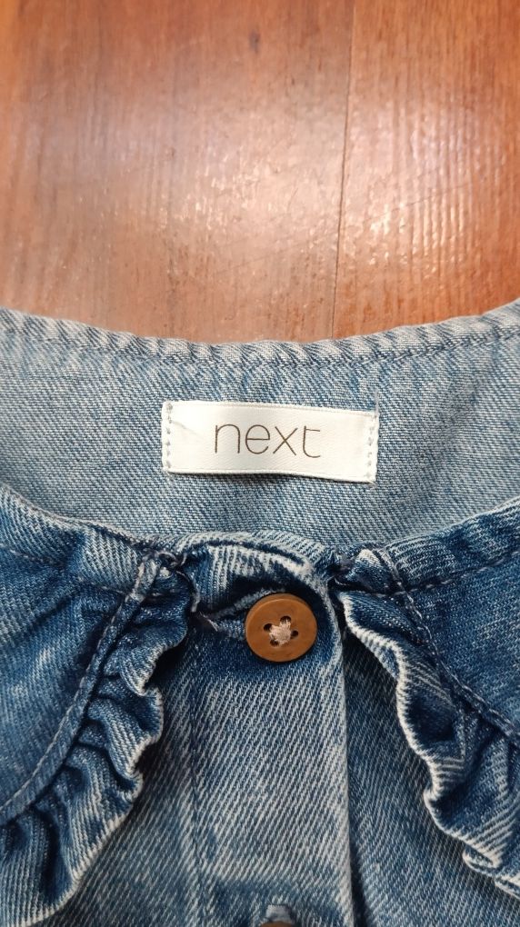 Sukienka jeansowa firmy  Next.