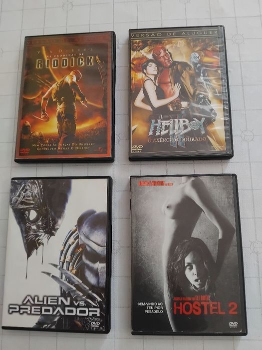 Sagas de filmes originais