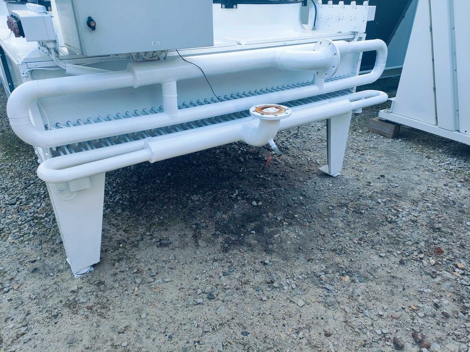 Dry-cooler chłodnia wentylatorowa, chłodnica glikolu-wody, chiller